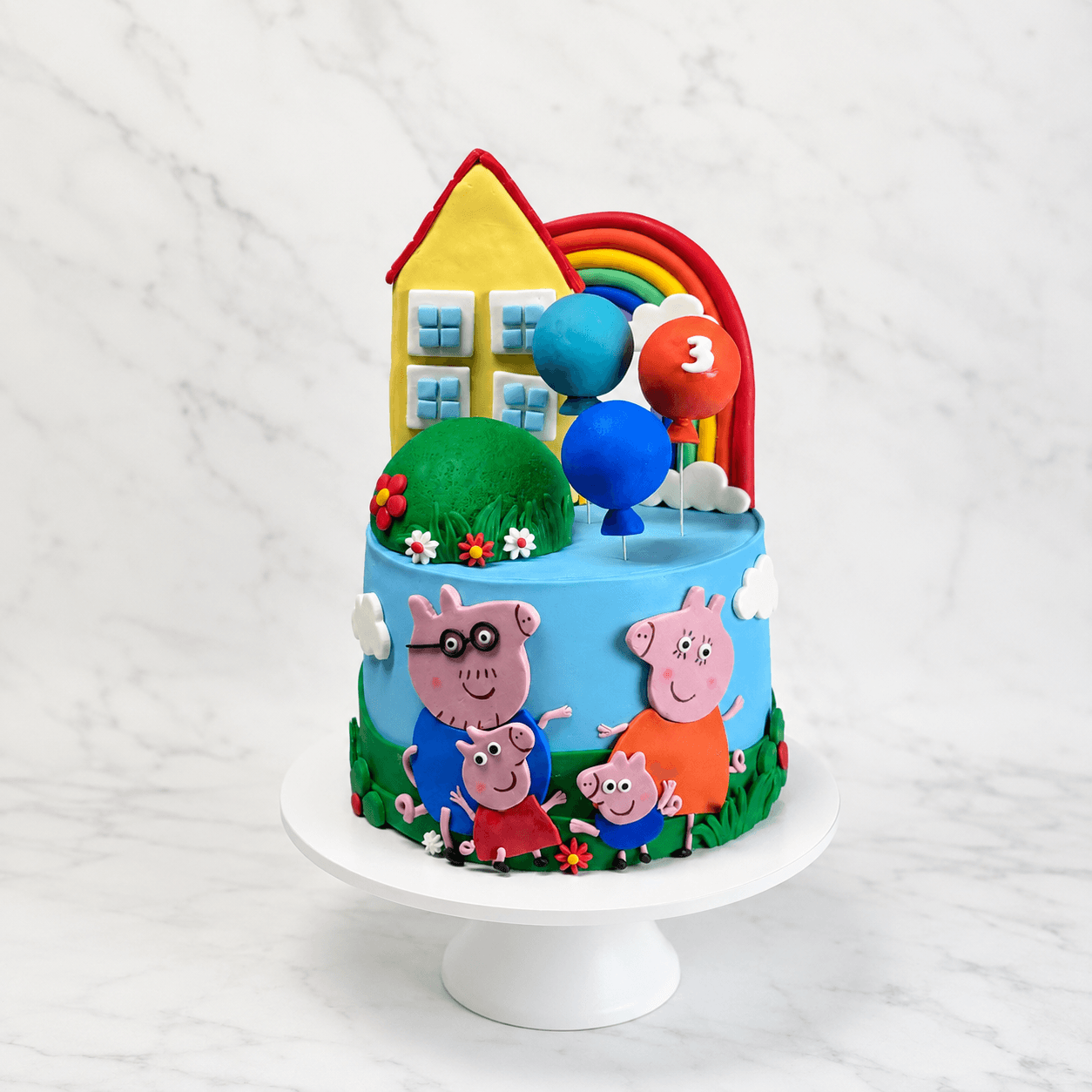 Foto de Familia Peppa Pig