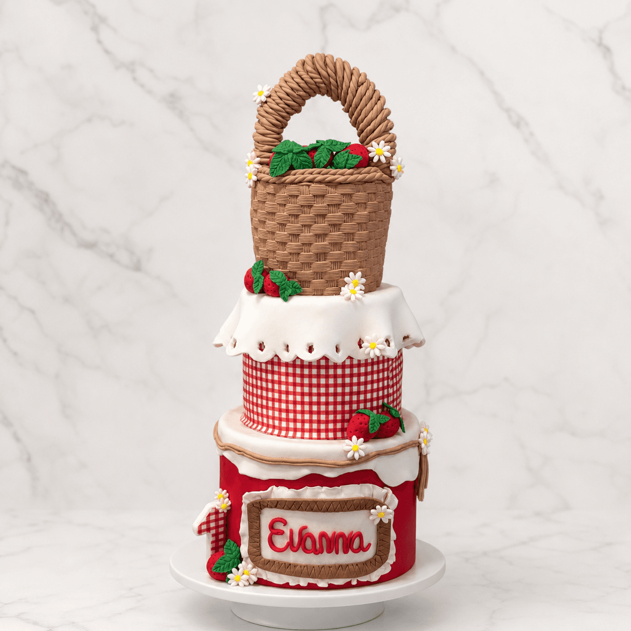 Foto de Canasta de Fresas